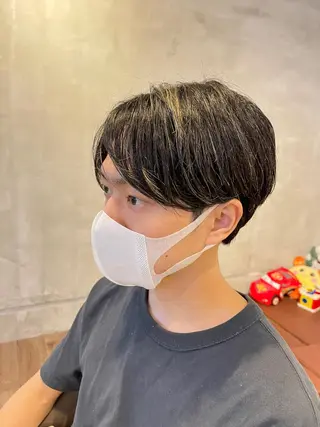 ショート 🔥メンズカット/ パーマ/西田有輝🔥のヘアスタイル