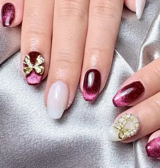 ネイル 山科駅徒歩3分❣️ 代表　紗恵子のネイルデザイン