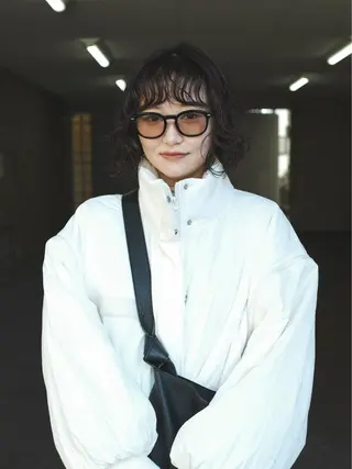 ミディアム カラー パーマ 栄・伏見 JOULE'Sのヘアスタイル