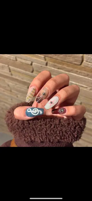 ネイル ꒰ঌheaven໒꒱ chieのネイルデザイン
