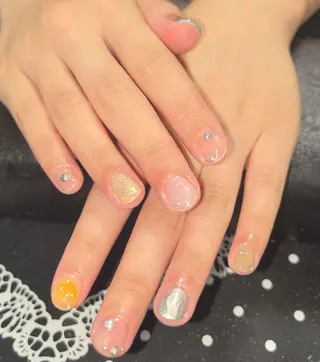 ネイル しょう えんきんのネイルデザイン
