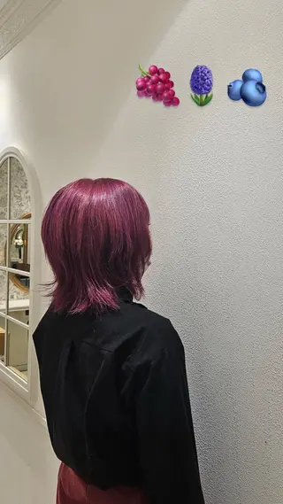 カラー 岡本 桜子 🌸のヘアスタイル