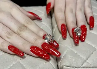 ネイル goldgleams ちなのネイルデザイン