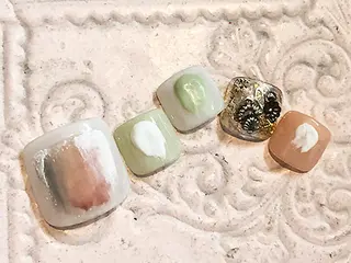 ネイル ネイルサロン レアリッチのネイルデザイン