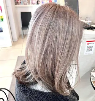 ロング 【髪質改善カラー】 瀧田嵐士🇰🇷のヘアスタイル