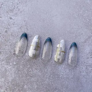 ネイル Sea  nail by emaのネイルデザイン