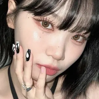 マツエク・マツパ miho 【韓国束感まつげ】のマツエク・マツパデザイン