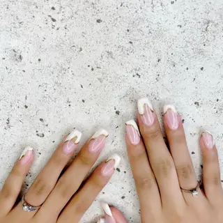 ロング カラー パーマ ヘアアレンジ メンズ キッズ ネイル マツエク・マツパ Salon Ｋのネイルデザイン