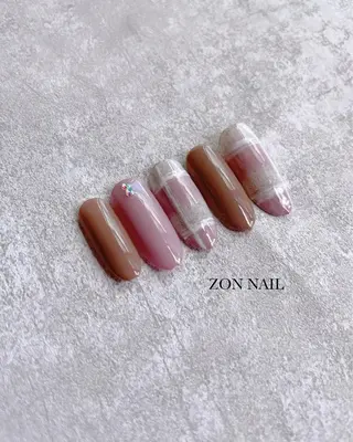 ネイル ZON NAIL 鹿嶋のネイルデザイン