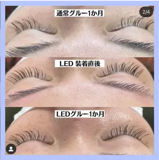 マツエク・マツパ 長持ちLEDマツエク 谷塚駅前店floveのマツエク・マツパデザイン