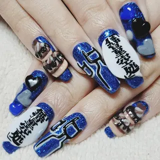 ネイル よしだ ひろきのネイルデザイン