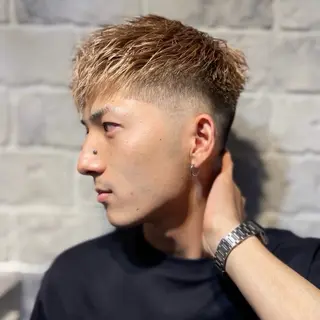 カラー MillionBucksOKACHIMACHI所属・渡子 珠紀のヘアスタイル