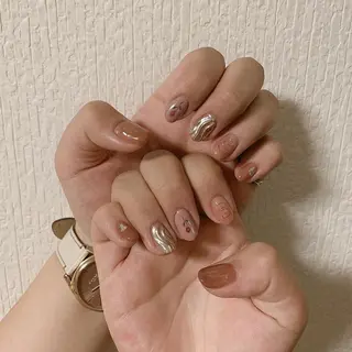 ネイル ヤマダ サクラのヘアスタイル