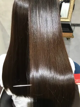 ロング Carrefour LOCO Kyogoku八潮店【カルフールロコキョウゴク】所属・LOCO Aikaのヘアスタイル