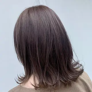 ミディアム ショートスタイル /tomo.のヘアスタイル