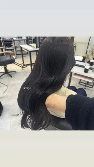 ロング 透明感カラー🫧 /梅田/noa💙のヘアスタイル