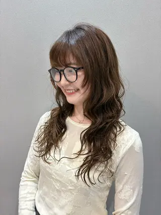 ロング Livnaリヴナ立川所属・レイヤー/ハイライト /立川/赤池宏隆のヘアスタイル