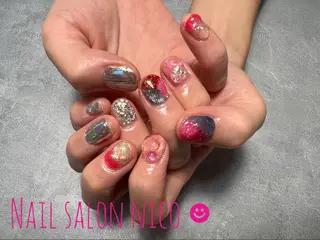 ネイル Nail salon nico☻のネイルデザイン