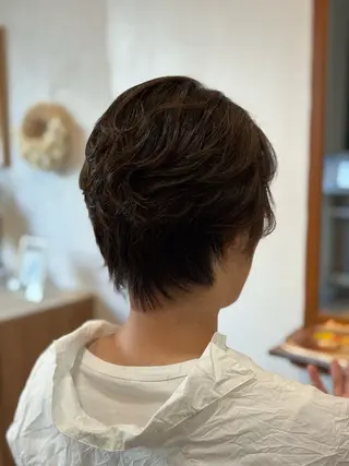 ショート ディアーズ 高知店のヘアスタイル
