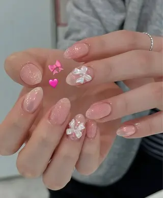 ネイル カスミ 💛吉祥寺のネイルデザイン