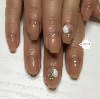 ネイル おおくぼ めぐみのネイルデザイン