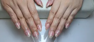 ネイル tumake🤍 Kokoroのネイルデザイン