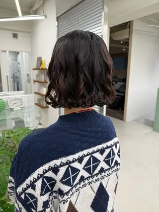 パーマ 縮毛矯正/スパイラル パーマ/表参道のヘアスタイル