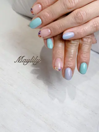 ネイル Nail care salon Maylily所属・Nail salon Maylilyのネイルデザイン