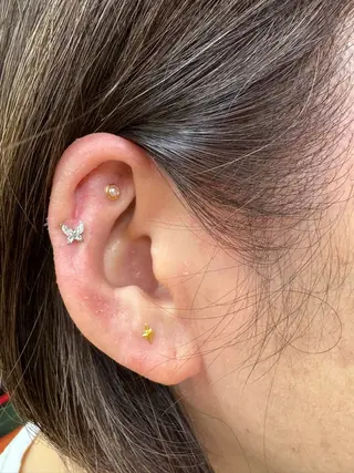 cureK所属・米倉 麻衣のヘアスタイル