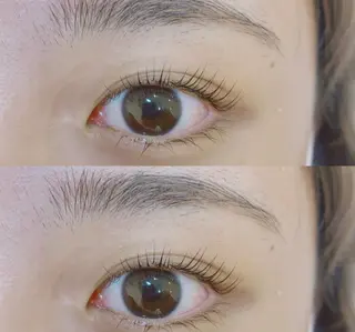 マツエク・マツパ ꔫShimizu Harukaのマツエク・マツパデザイン