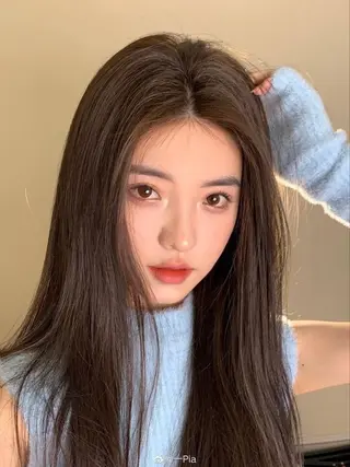 ロング カラー ワンホンヘア ケラチン/Kaitoのヘアスタイル