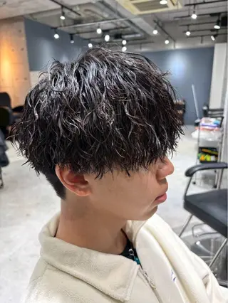 ショート メンズ MEN’S salon HYPE所属・渡辺幸輝 /メンズダブルカラーのヘアスタイル