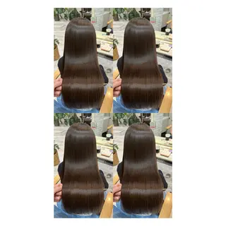 ロング カラー 店長✨レイヤー✖️ 髪質改善✖️韓国ヘアのヘアスタイル