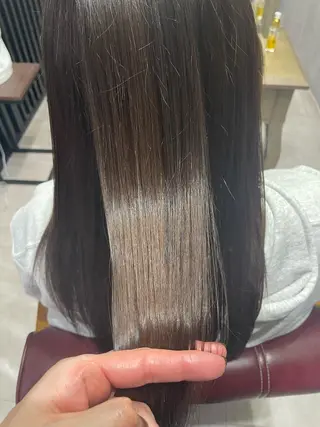 セミロング ROSSO ✂︎officialのヘアスタイル