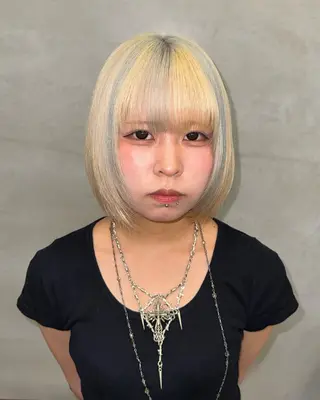 カラー ⟡nalu.⟡ そうだいのヘアスタイル