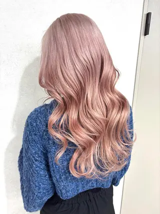 ロング 冬に映える暖色カラー 🎀Kanon♡のヘアスタイル