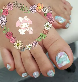 ネイル nail atelier yuka所属・❤ yuka❤のネイルデザイン