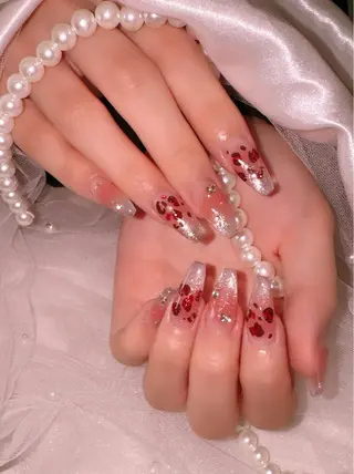 ネイル 高島 夏海のネイルデザイン