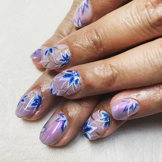 ネイル 池崎 美穂のネイルデザイン