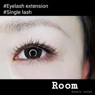 マツエク・マツパ Room beautysalon所属・Room   〔 YUI 〕のマツエク・マツパデザイン