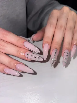 ネイル ⟡.·coco⟡.· 3月予約受付中のネイルデザイン