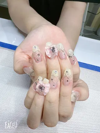 ネイル Hana&NAILSALON所属・ふ みのネイルデザイン