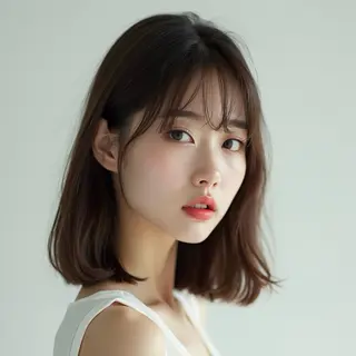 カット/カラー/ パーマ新居見奈央のヘアスタイル