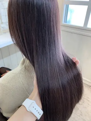 ロング grow恵比寿【グロウ】髪質改善/ハイライト/ブリーチ/レイヤーカット所属・奥野 貴史　代表　レイヤーのヘアスタイル