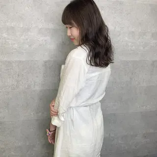 セミロング 似合わせのプロ🕊 美髪矯正/ioriのヘアスタイル