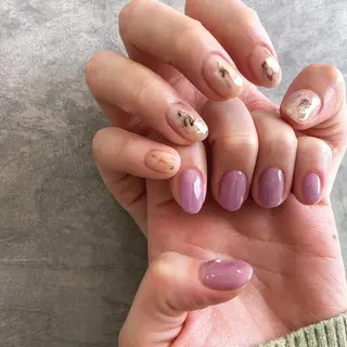 ネイル EARTH上尾店所属・藤倉 千恵美のネイルデザイン