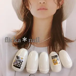 ネイル flicka＊nail所属・flicka* nailのネイルデザイン