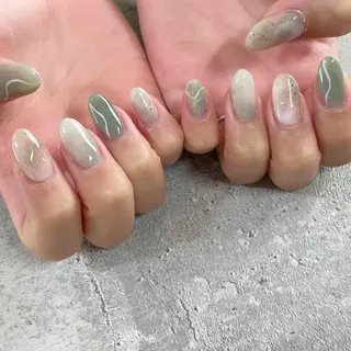 ネイル 東 千夏のネイルデザイン