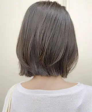 ミディアム FERIA桃山台🍑 𝕄𝕖𝕘𝕦のヘアスタイル