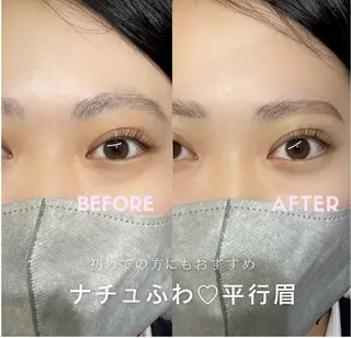 アイブロウ eyelly🌿 nanaの眉毛・アイブロウイメージ